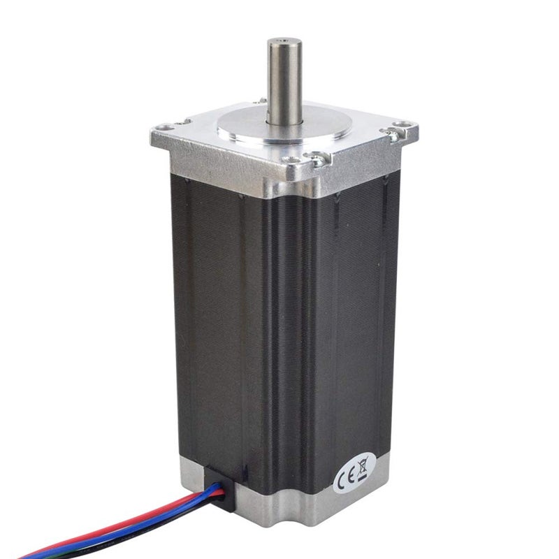 MybotOnline Nema 23 CNC Stepper Motor 425oz-in Bipolar 1.8deg 4.2A Stepping Motor for Extruder CNC 3D Printer DIY Milling Lathe Router - Image 1